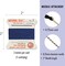 Griffin Silk Bead Cord Perlseide – Size 7 (0.75mm) – 2 Meters per Card – Stainless Steel Needle Attached – for Knotting Pearls, Gemstones, Crystals and Beads